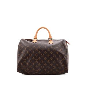 Сумка-сэтчел Speedy Handbag Monogram Canvas 35