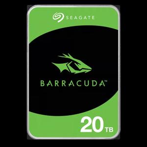 Seagate Barracuda 20TB 7200rpm 512MB 3.5" Desktop HDD (ST20000DM001)