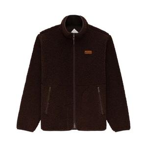 Флисовые куртки Aimé Leon Dore Full-Zip Deep Pile Fleece Jacket 'Горячий шоколад'