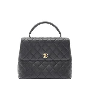 Сумка CC Quilted Caviar Kelly Top Handle Bag (2002-2003 годы)