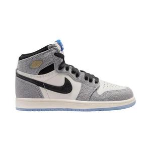 Повседневные баскетбольные кроссовки Air Jordan 1 Retro High OG PS 'All-Star Cool Grey'
