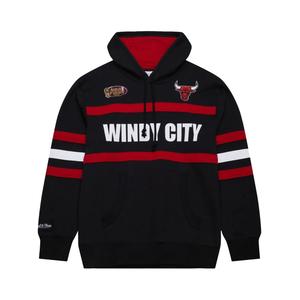 Худи NBA Head Coach Vintage Logo Bulls