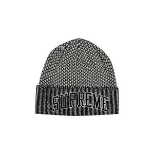 Beanies Supreme Fair Isle Beanie 'Черный'