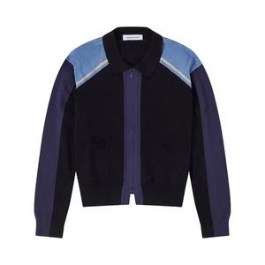 Кардиганы Kiko Kostadinov Munno Knit Cardigan 'Phantom Black'