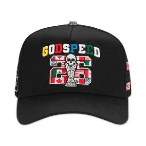 Кепка Snapbacks Godspeed 27 World Cup "Черный"