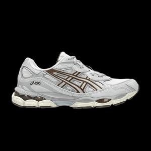 Повседневная обувь для бега ASICS Gel NYC 'Cream Cement Grey'
