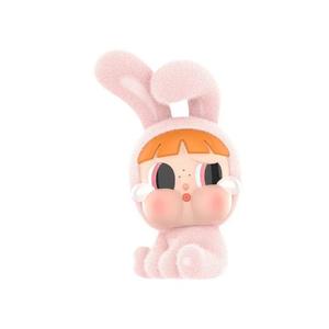 Фигурки Pop Mart CRYBABY x Powerpuff Girls Series Bunny Figure 'Blossom'