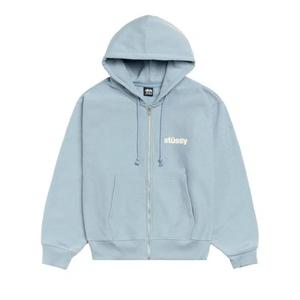 Зип-худи Stussy Built Tough Zip Hoodie 'Шифер'
