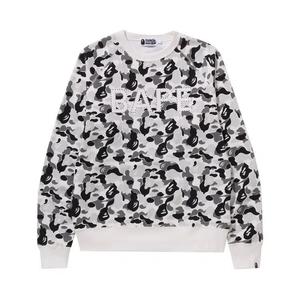 Свитер BAPE ABC Camo Crystal Stone Crewneck 'Grey'
