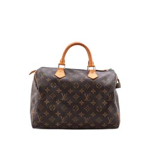 Сумка-сэтчел Speedy Handbag Monogram Canvas 30