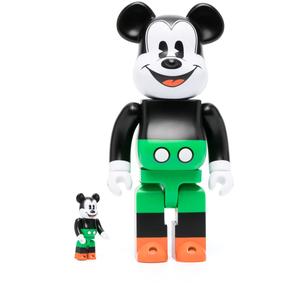 Набор фигурок Be@rbrick 100% + 400% из коллаборации с Mickey Mouse