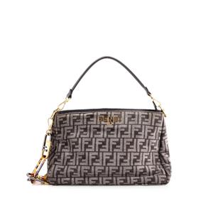 Сумка O'Lock Zip Shoulder Bag с узором Zucca