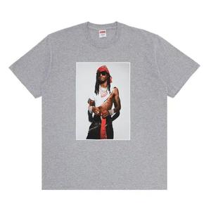 Топы Supreme Playboi Carti Tee 'Heather Grey'
