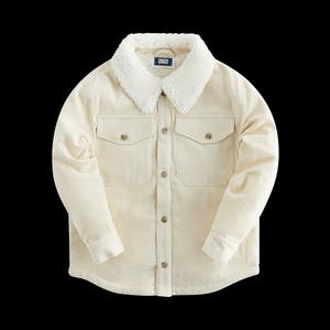 Овершерты Kith Kids Classics Кордюрой Шакет 'Sandrift'