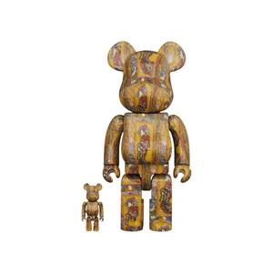 Фигурки BE@RBRICK x Van Gogh Museum Courtesan After Eisen 100% & 400% Set 'Многоцветный'