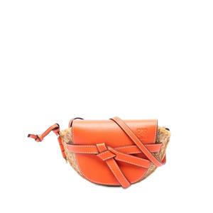 2019 Mini Raffia Gate сумка через плечо