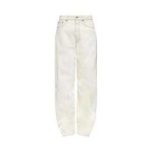 Брюки MM6 Maison Margiela 5 карманов 'Off White'