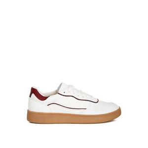 Бело-красные повседневные кроссовки White&Red Everyday Sneakers