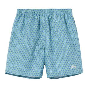 Плавки Stussy Шорты для воды в горошек 'Бирюзовый'