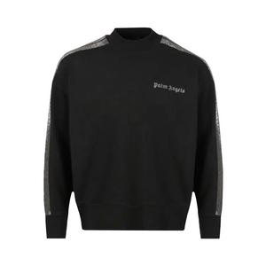 Крюнеки Palm Angels PXP Studded Side Band Crew 'Black/Silver'