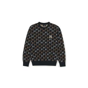 CLASSIC MONOGRAM 3COLOR JAQUARD СВИТШОТ NEW YORK YANKEES