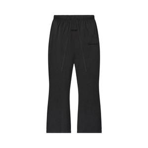 Спортивные штаны Fear of God Essentials Jersey Flare Sweatpant 'Vintage Black'