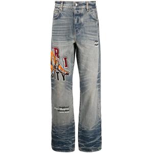 Прямые джинсы Varsity Tiger