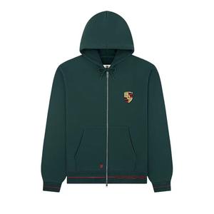 Толстовки на молнии Aimé Leon Dore x Porsche Full-Zip Hoodie 'Pine Grove'