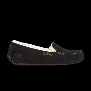 Тапочки UGG Wmns Ansley Slipper 'Black'