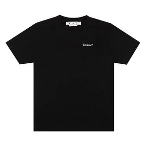 Футболки Off-White Caravag Arrow Slim Short-Sleeve Tee 'Black/White'