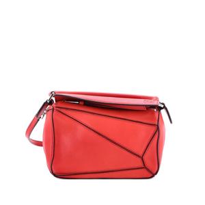 Мини-сумка через плечо Puzzle Bag Leather