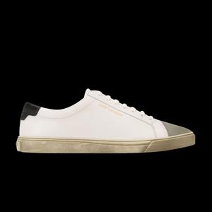 Кроссовки Saint Laurent Andy Low 'Aged - White Black'