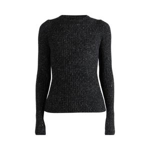 Свитеры Auralee Cashmere Nep Knit Pullover 'Mix Black'