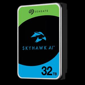 Seagate Skyhawk AI 32TB 7200rpm 512MB 3.5" Surveillance HDD (ST32000VE000)