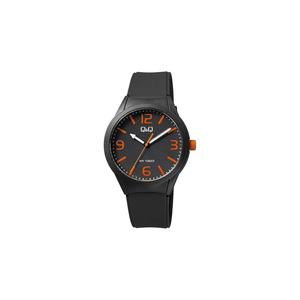 Часы Citizen VR28J028Y Женские Аналоговые Часы с Черным Резиновым Ремешком