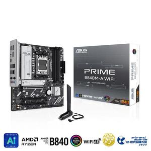 ASUS PRIME B840M-A WIFI-CSM Micro-ATX материнская плата (DDR5)