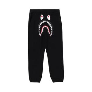 Штаны BAPE Shark Sweat Pants 'Black'