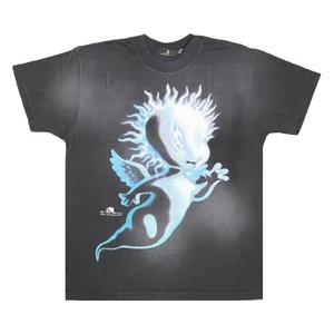 Футболки с коротким рукавом Hellstar Holy Spirit T-Shirt 'Black'