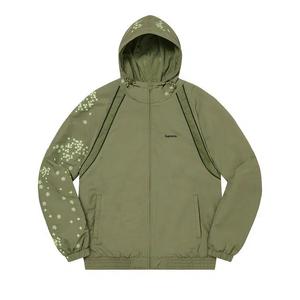Трековые куртки Supreme AOI Glow-In-The-Dark Track Jacket 'Оливковый'