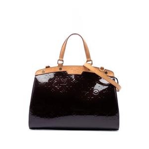 Сумка-сэтчел Monogram Vernis Brea PM (1990-2010 годы)