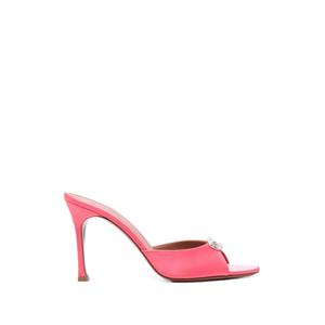 Атласные босоножки Mini Camelia 95