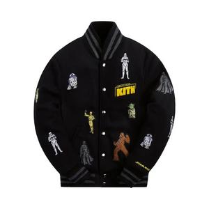 Варсити-куртки Kith For Star Wars for Golden Bear Varsity Jacket «Черный»