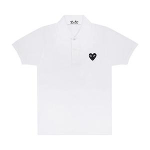 Поло Comme des Garçons PLAY Polo T-Shirt 'Белый'