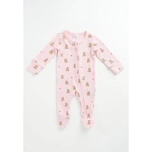 Комбинезон Littlie с длинными рукавами на молнии