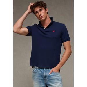 Поло-рубашка Standard Fit Pop Logo Pique