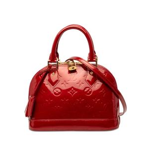 Сумка-сэтчел Monogram Vernis Alma BB (2012 год)