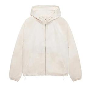 Молнии Stussy Beach Shell Wave Dye Zip Hoodie 'Bone'