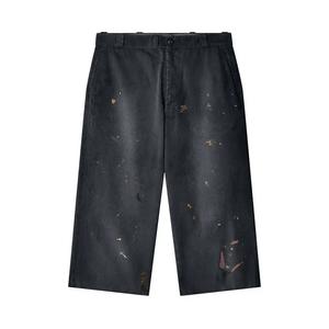 MM6 Maison Margiela Gabardine Шорты 'Black'