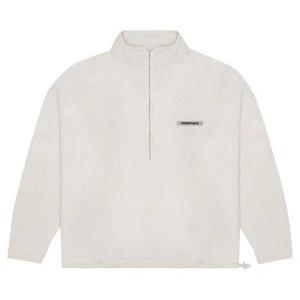 Флисовые куртки Fear of God Essentials Polar Fleece Half Zip Pullover 'Oatmeal'