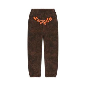 Спортивные штаны Sp5der T&F Tree Camo Sweatpant 'Brown'